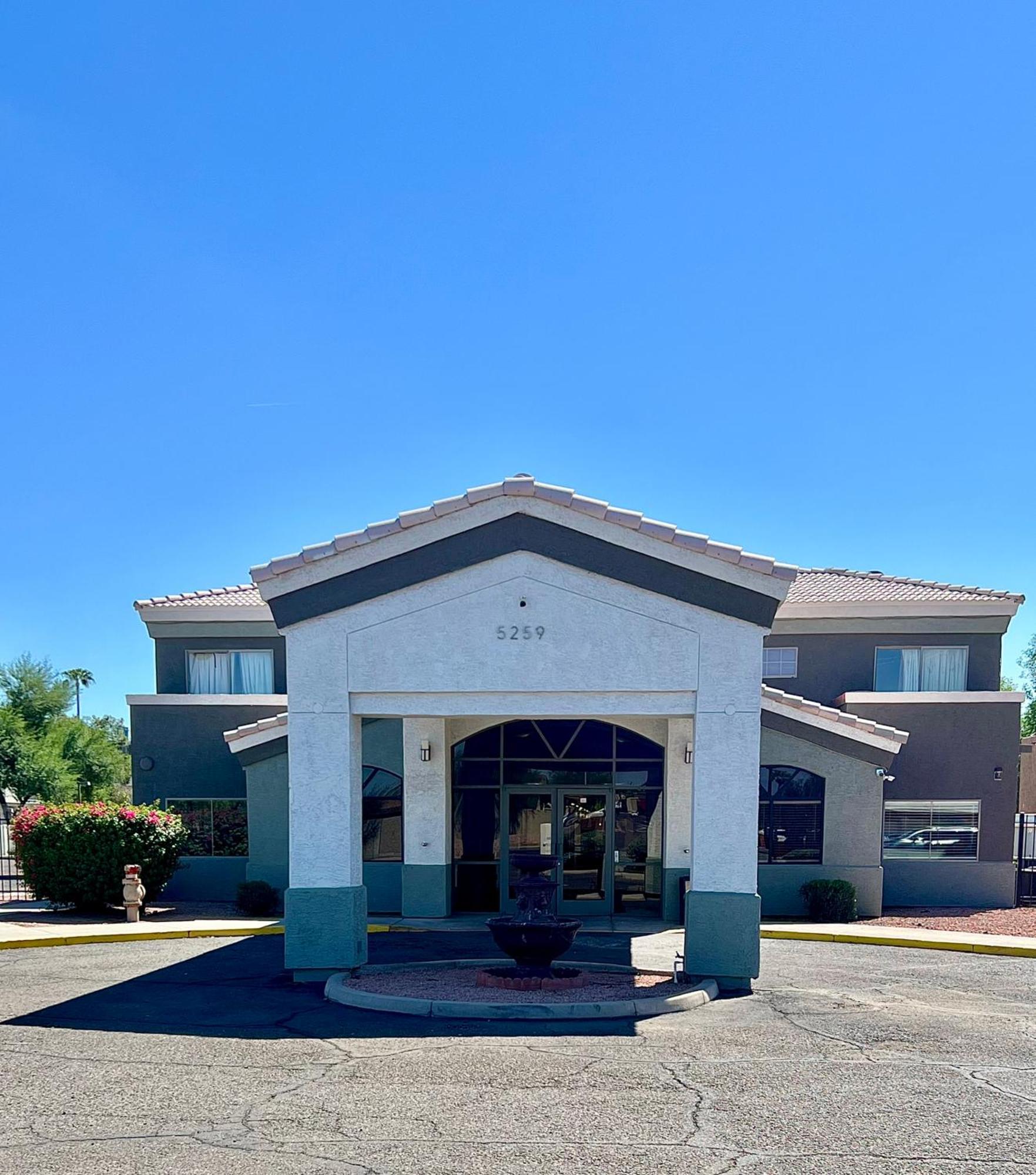 Budget Inn Phoenix Dış mekan fotoğraf