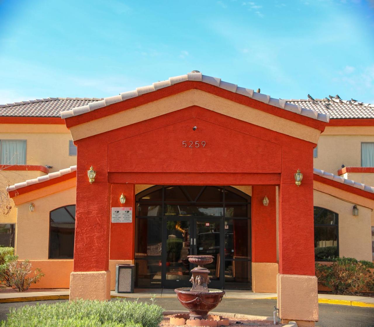 Budget Inn Phoenix Dış mekan fotoğraf